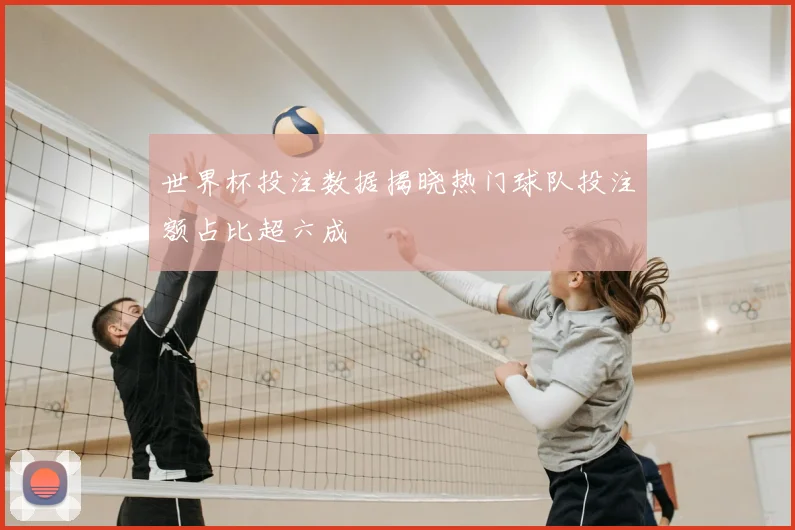 世界杯投注数据揭晓热门球队投注额占比超六成