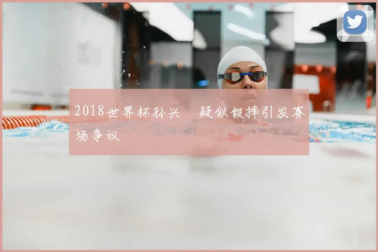 2018世界杯孙兴慜疑似假摔引发赛场争议
